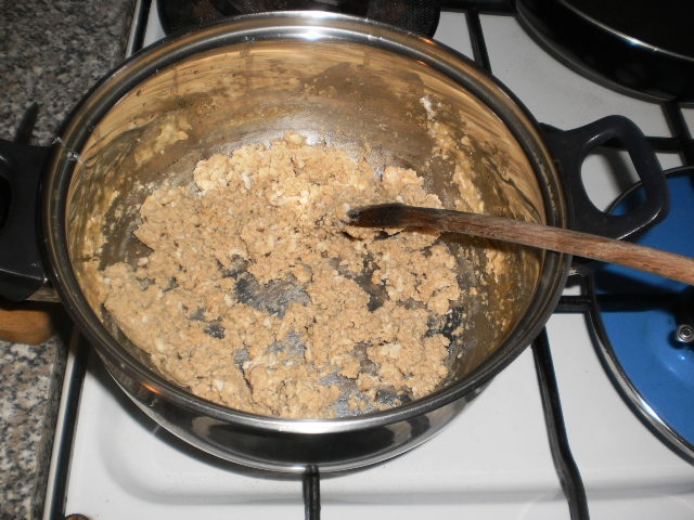 Drožďová polévka se zeleninou a brambory
